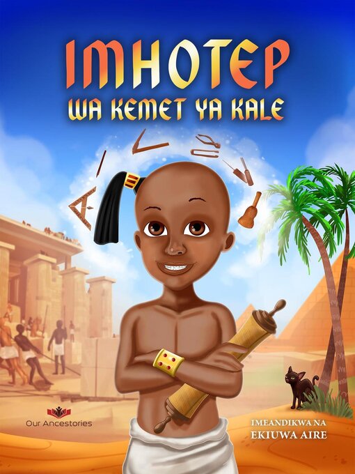 Title details for Imhotep wa Kemet ya Kale by Ekiuwa Aire - Available